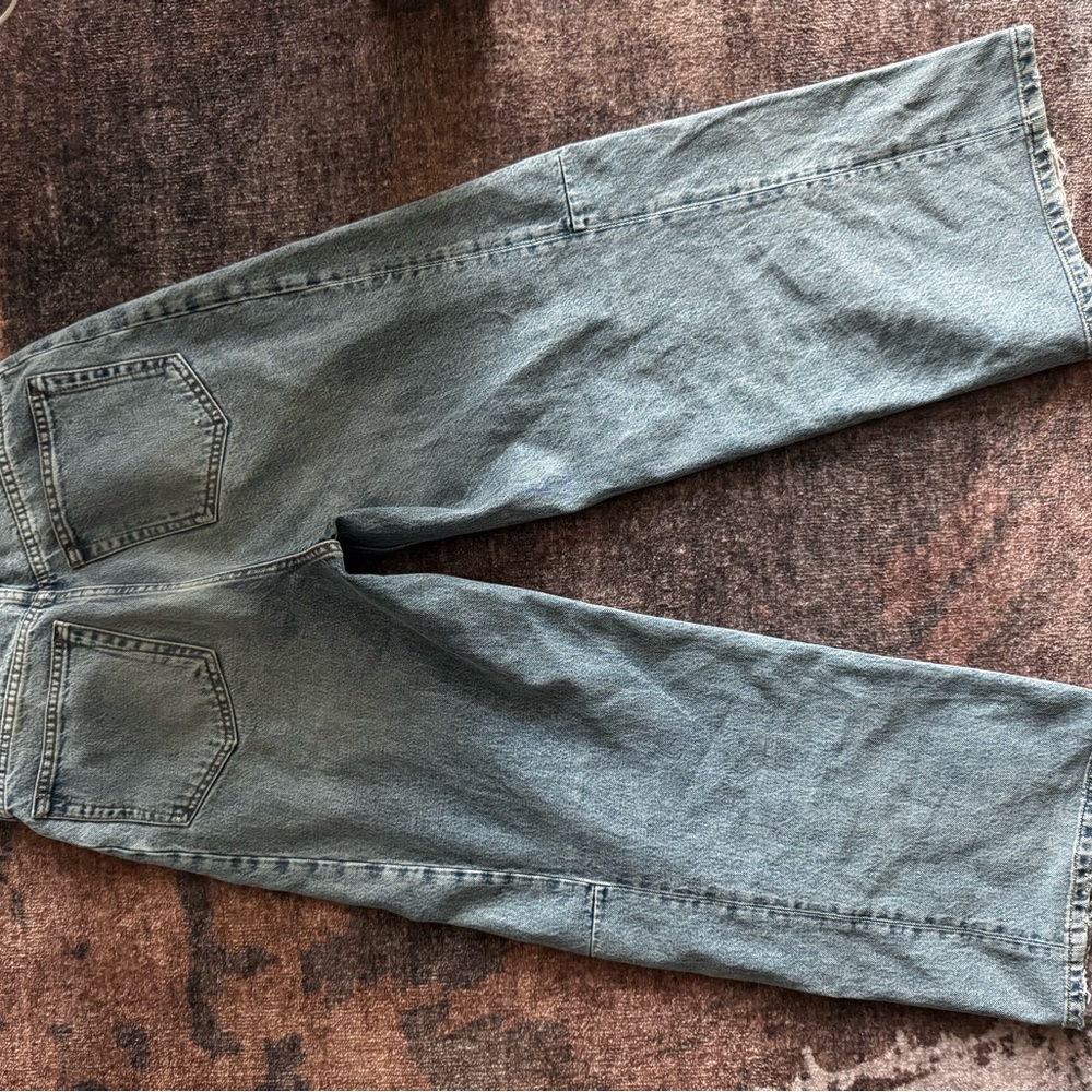 Reformation Classic Boyfriend Jeans in Indigo Blue - Picture 4 of 6